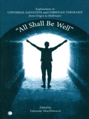 cover image of "All Shall Be Well"
